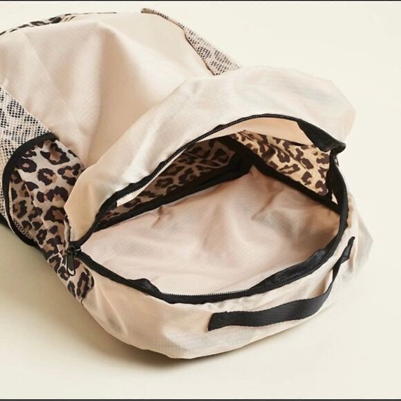 APL Lightweight Cream Brown Black Packable Backpack main image 8